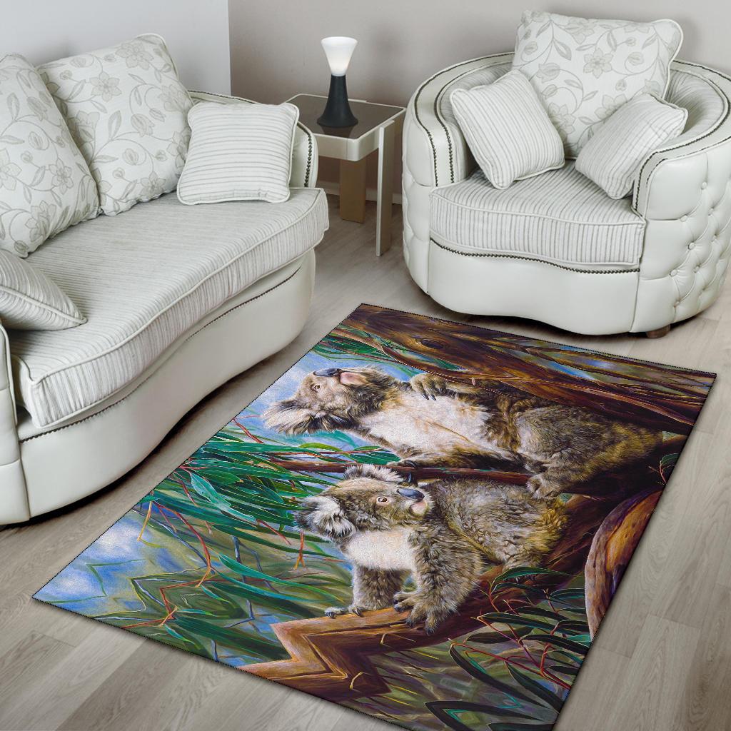 area-rug-koala-and-joey-rug-3d-art