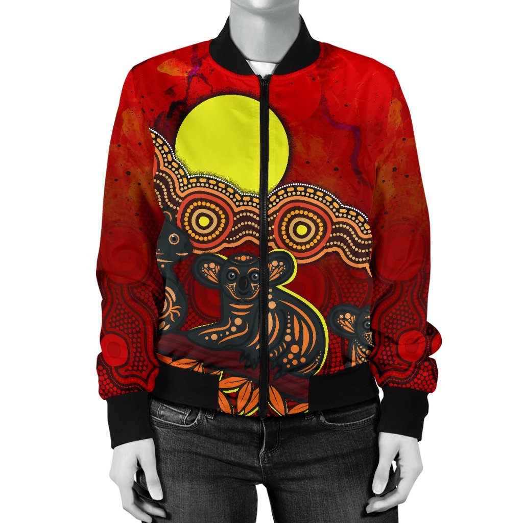 aboriginal-womens-bomber-jacket-australian-indigenous-koala