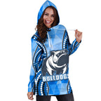 bulldogs-women-hoodie-dress-indigenous-snappy