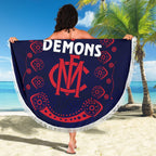 melbourne-demons-indigenous-beach-blanket-football