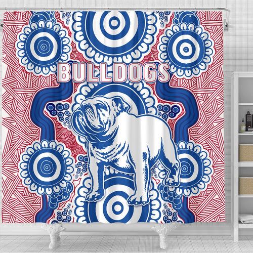 western-shower-curtain-bulldogs-simple-indigenous