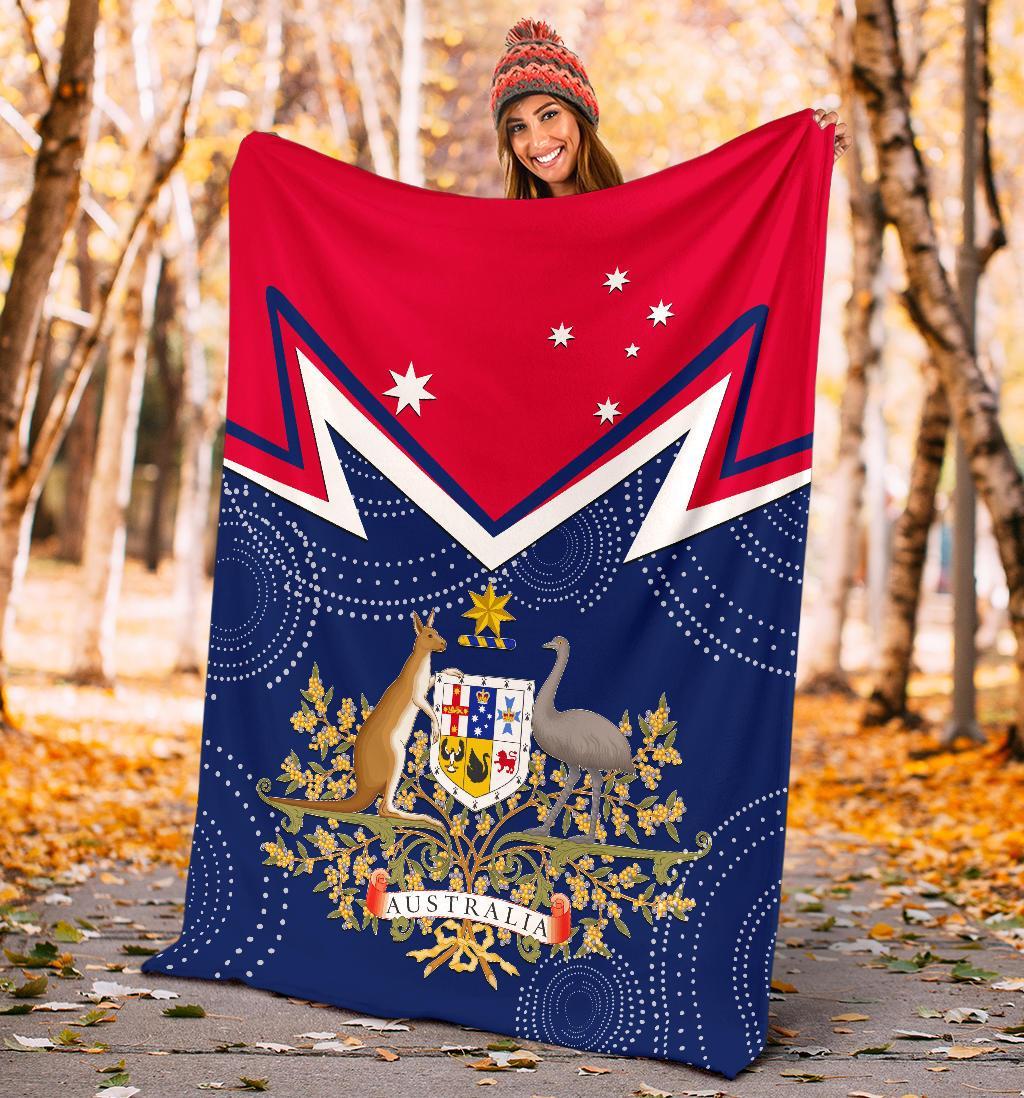 premium-blanket-australian-coat-of-arms-flag-color