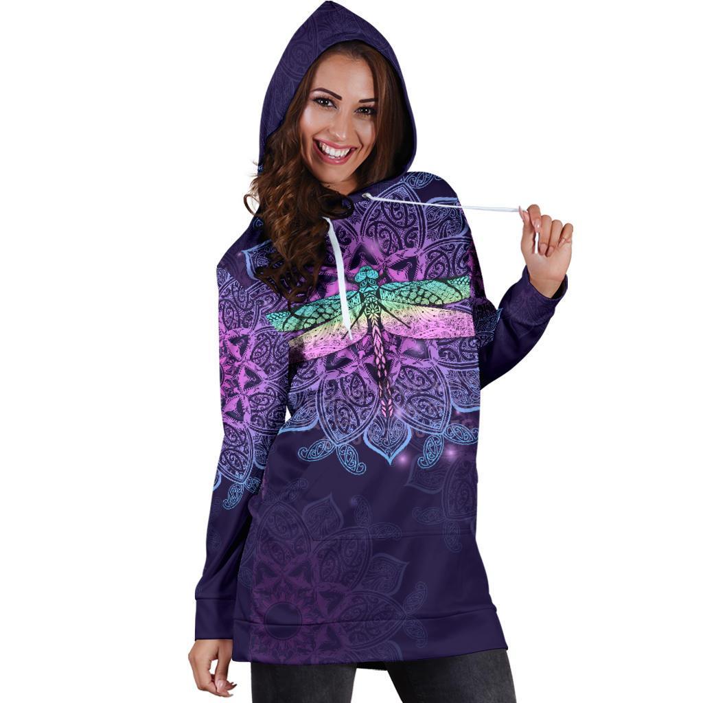 maori-mandala-dragonfly-hoodie-dress