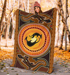 premium-blanket-lizard-kangaroo-dot-pattern