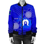 torres-strait-islanders-womens-bomber-jacket-torres-symbol-with-turtle