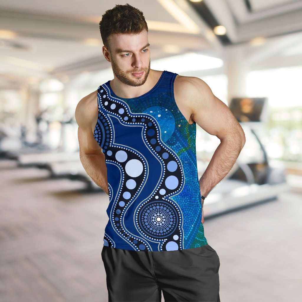 aboriginal-mens-tank-top-australia-indigenous-flag-circle-dot-painting-art-blue