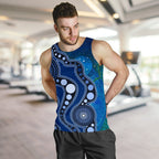 aboriginal-mens-tank-top-australia-indigenous-flag-circle-dot-painting-art-blue