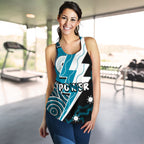 Power Women Racerback Tank Thunda Port Adelaide - Vibe Hoodie