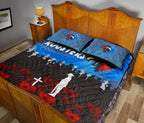 sydney-roosters-aboriginal-quilt-bed-set-prairie-style