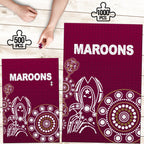 queensland-premium-wood-jigsaw-puzzle-maroons-simple-indigenous