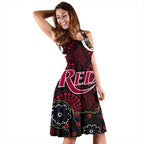 Queensland Women's Dress Reds Rugby - Koala - Vibe Hoodie