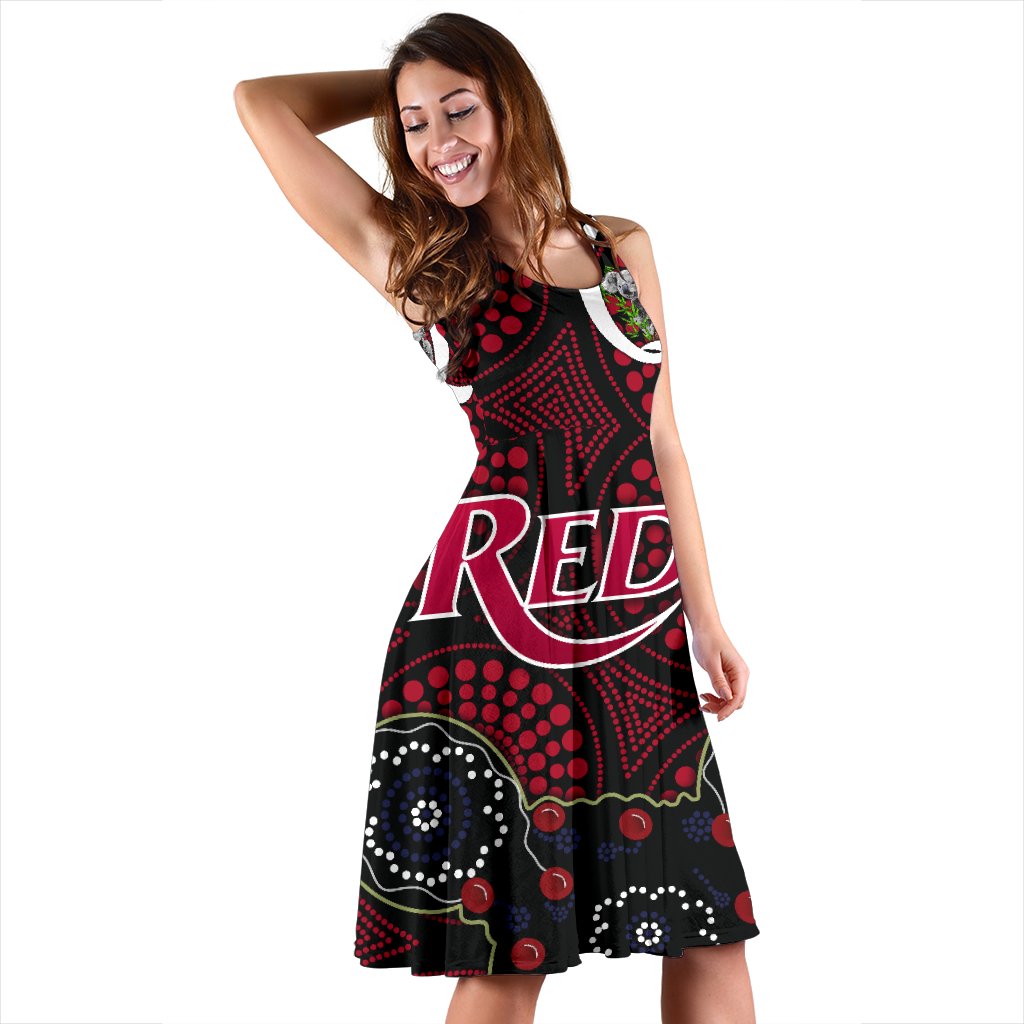 Queensland Women's Dress Reds Rugby - Koala - Vibe Hoodie
