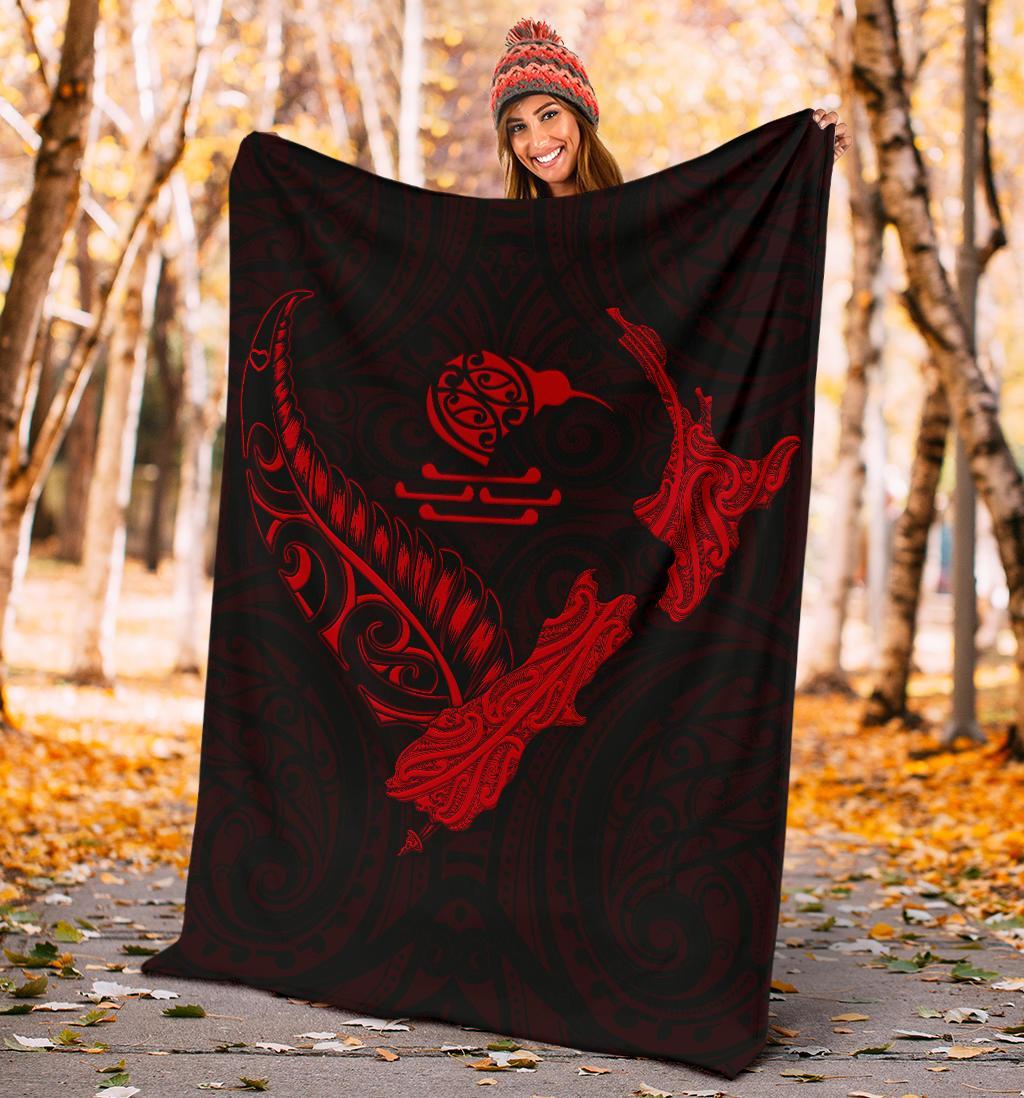 new-zealand-heart-premium-blanket-map-kiwi-mix-silver-fern-red