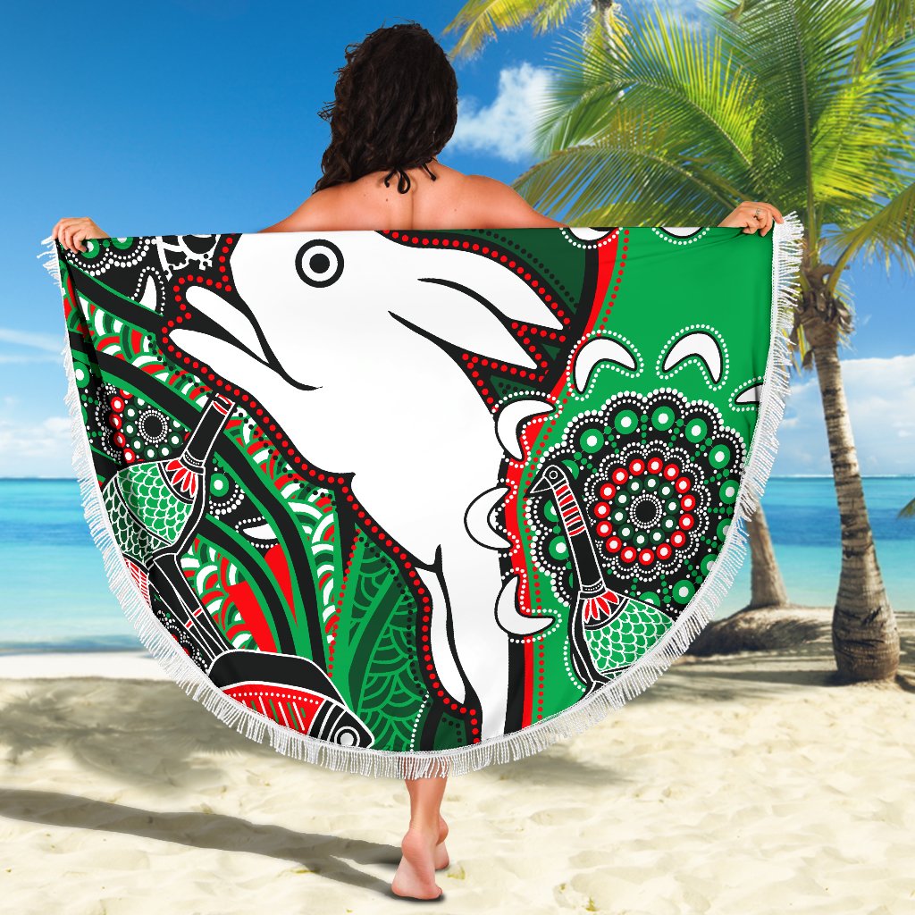 rabbitohs-beach-blanket-indigenous-survival-world