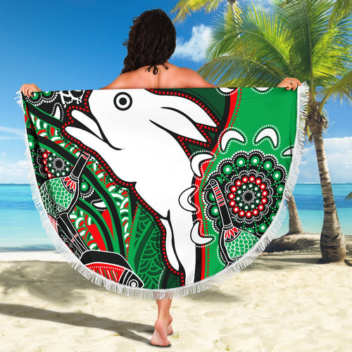 rabbitohs-beach-blanket-indigenous-survival-world