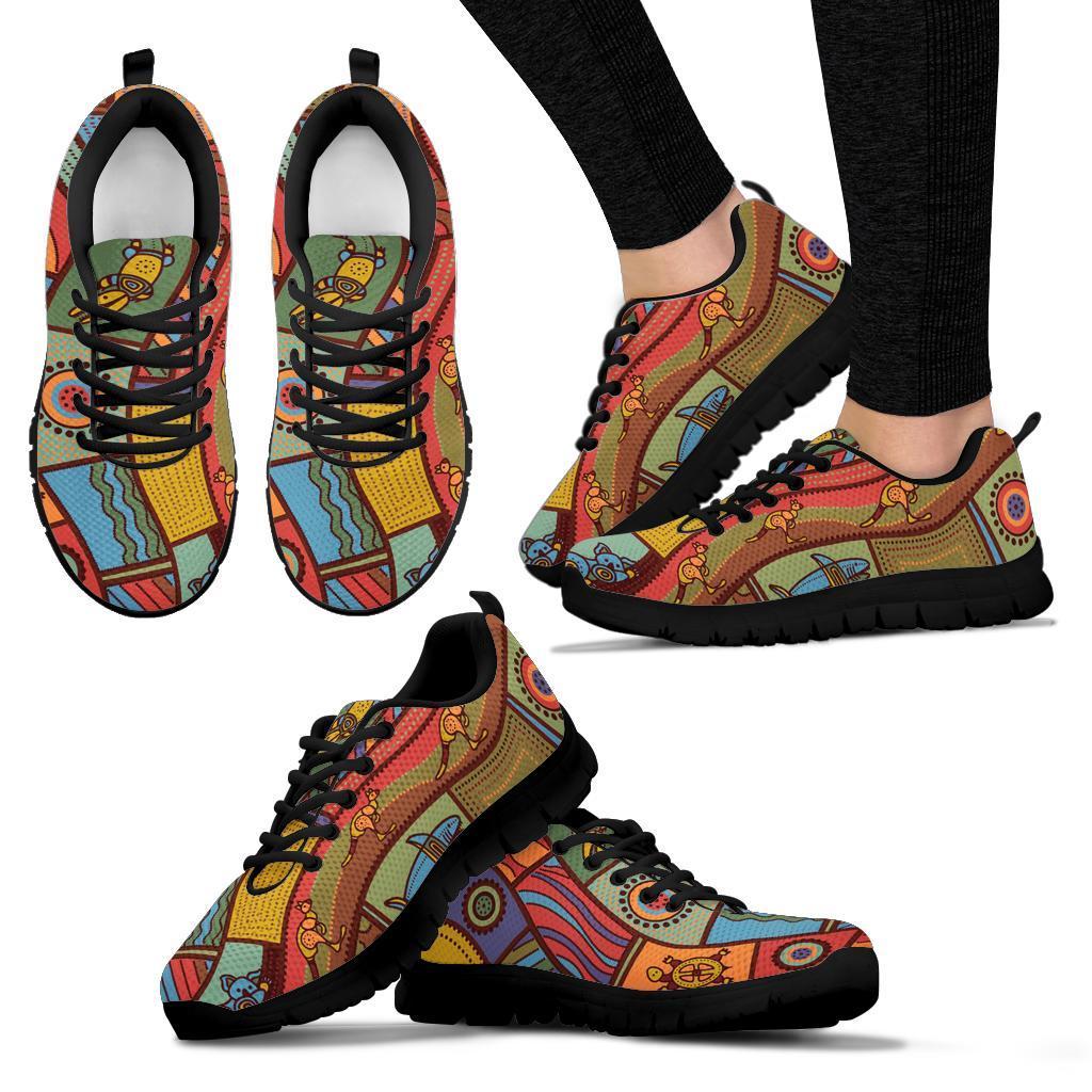 sneakers-aboriginal-art-with-animals