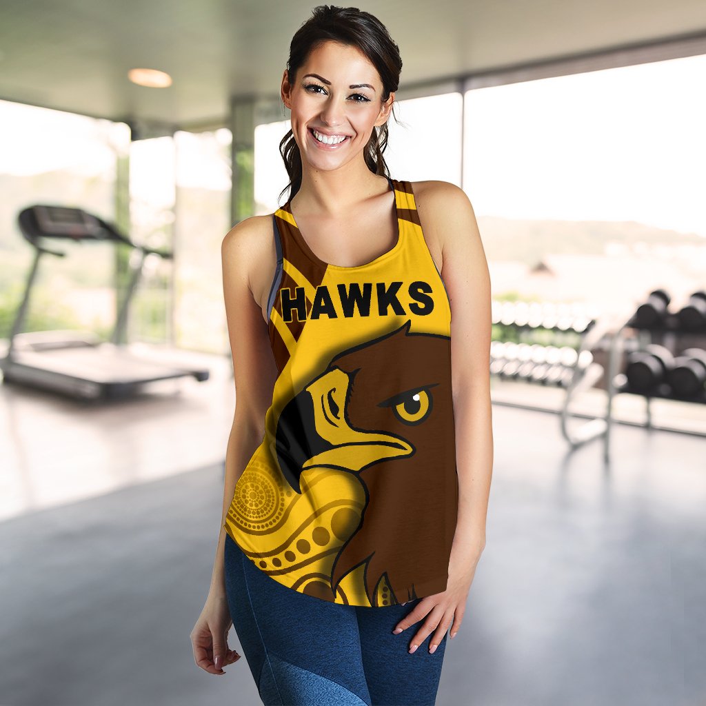 Hawks Racerback Tank - Vibe Hoodie