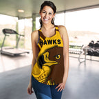 Hawks Racerback Tank - Vibe Hoodie
