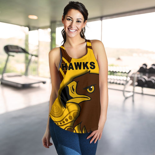 Hawks Racerback Tank - Vibe Hoodie