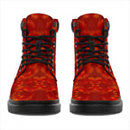 aboriginal-all-season-boots-australia-map-hand-patterns-spider-web