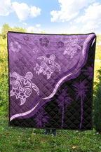 purple-turtle-hibiscus-premium-quilt