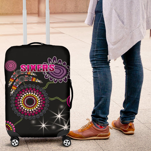 sydney-luggage-covers-sixers-indigenous-black