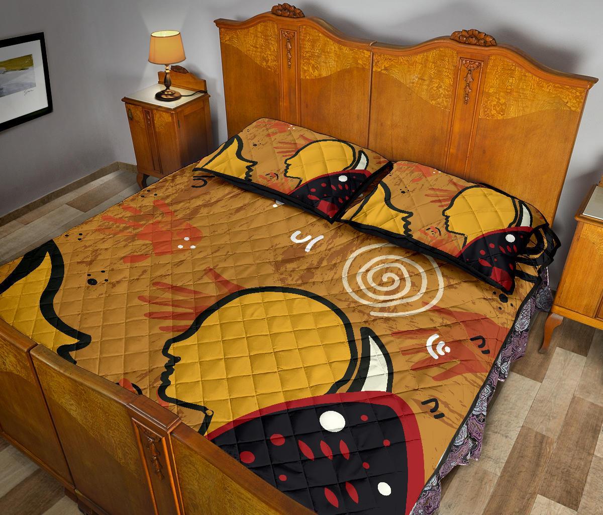 aboriginal-quilt-bed-set-mother-and-son-hand-art