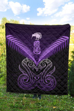 maori-manaia-new-zealand-premium-quilt-purple