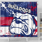 western-bulldogs-shower-curtain