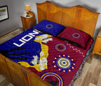 naidoc-brisbane-lions-quilt-bed-set-indigenous-style