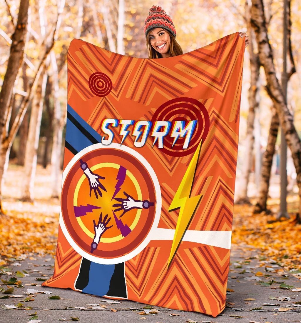 storm-premium-blanket-simple-indigenous-orange