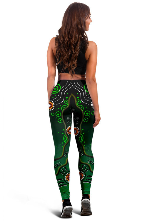 rabbitohs-women-leggings-simple-indigenous