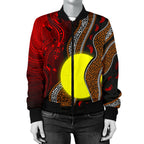 aboriginal-women-bomber-jacket-aboriginal-flag-lizard-dot-painting-style