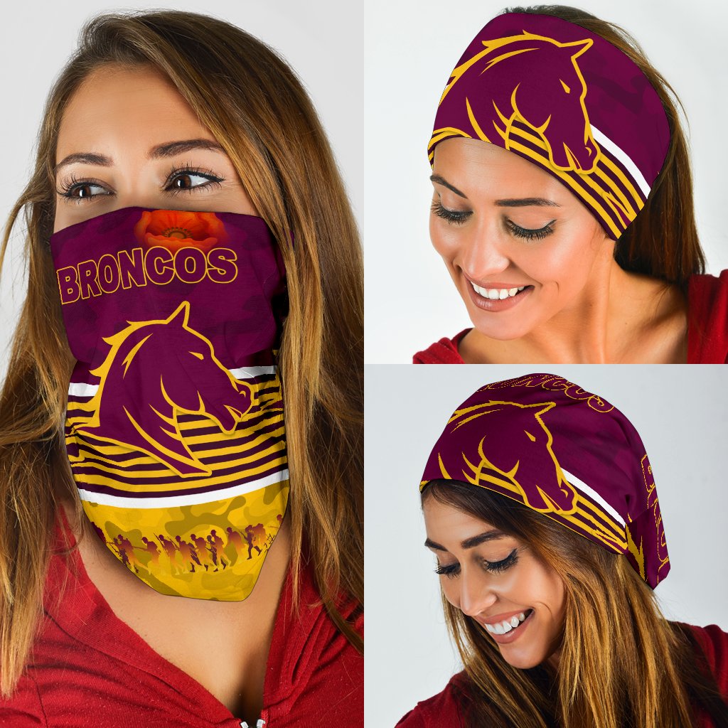 brisbane-broncos-bandana-3-pack-anzac-day-simple-style-maroon