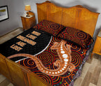 aboriginal-quilt-bed-set-indigenous-lizard-dreaming