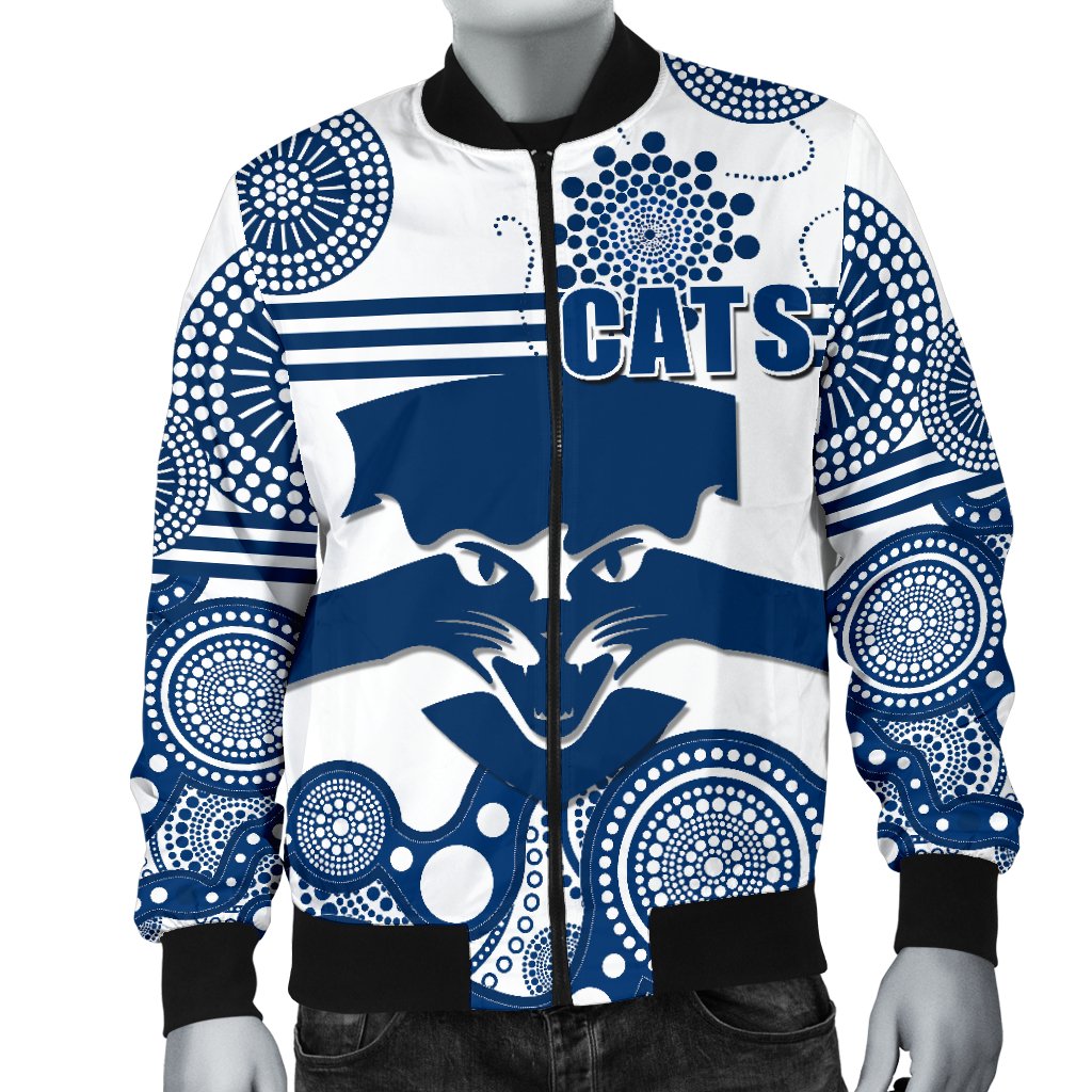 cats-men-bomber-jacket-geelong-indigenous