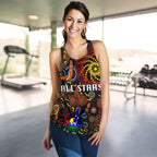 All Stars Indigenous Women's Racerback Tank Naidoc Week 2021 - Vibe Hoodie
