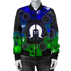 aboriginal-womens-bomber-jacket-torres-strait-symbol-with-indigenous-patterns