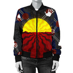 aboriginal-womens-bomber-jacket-aboriginal-lives-matter-flag-sun-dot-painting