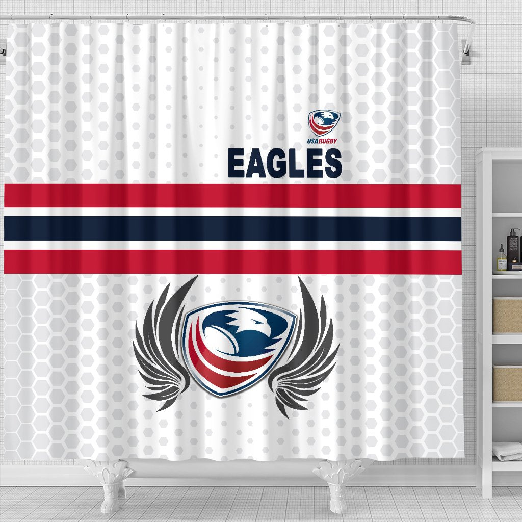 usa-rugby-shower-curtain-eagles-simple-style-white