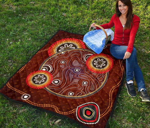 premium-quilts-aboriginal-dot-painting-quilts-ver12