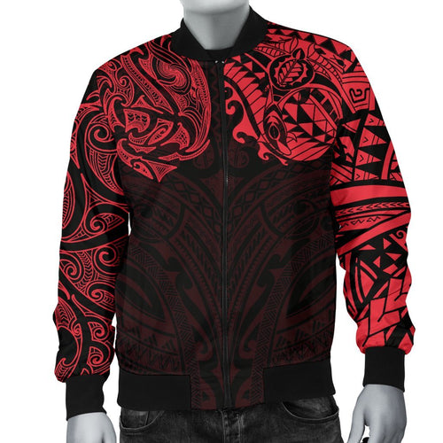 new-zealand-mens-bomber-jacket-maori-polynesian-tattoo-red