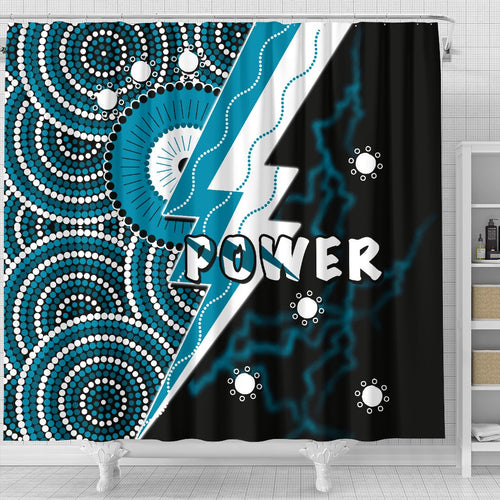 power-shower-curtain-thunda-port-adelaide