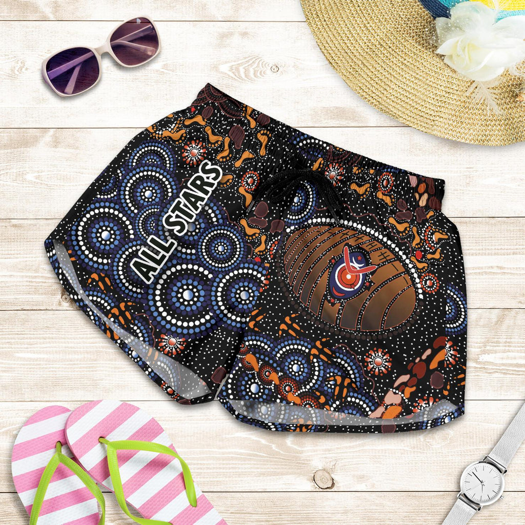 Indigenous Women Shorts All Stars - Vibe Hoodie