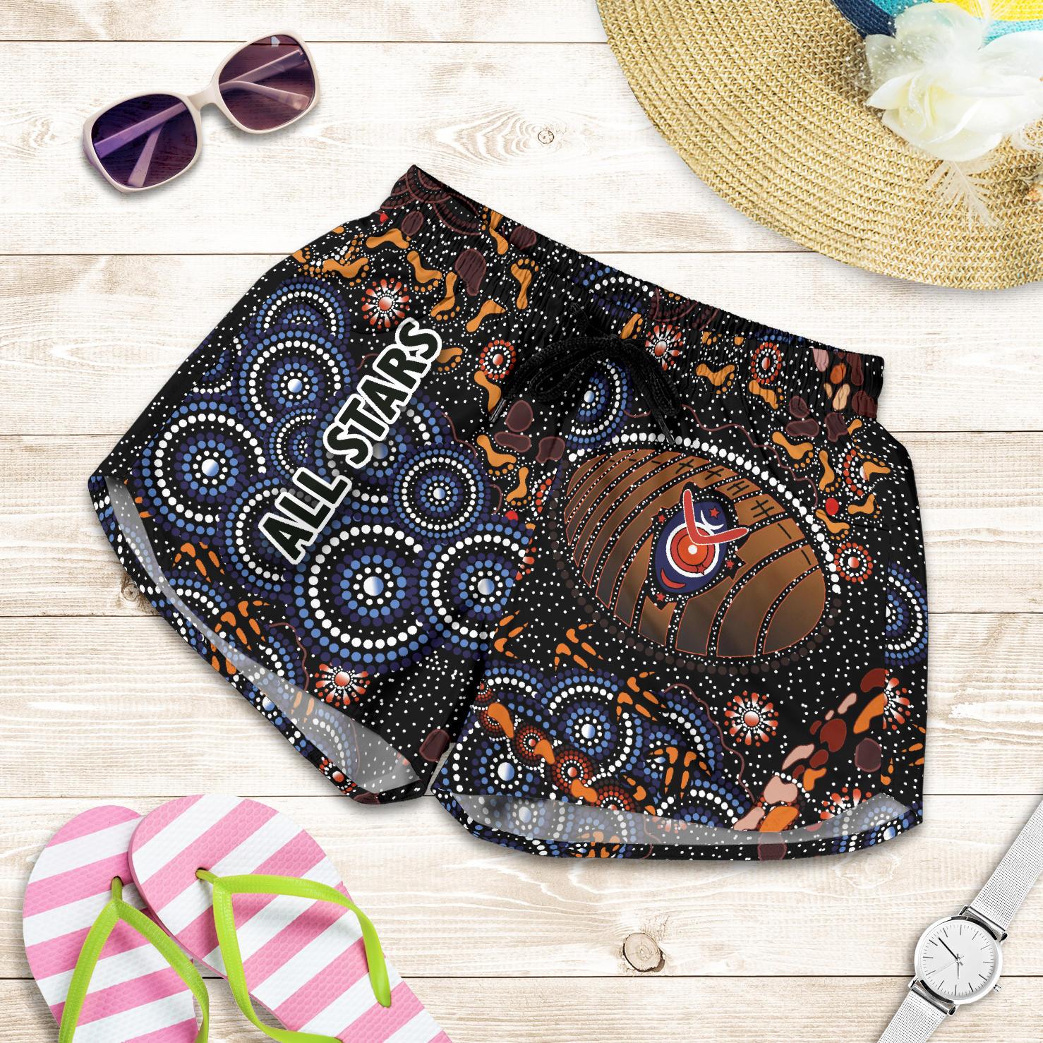 Indigenous Women Shorts All Stars - Vibe Hoodie