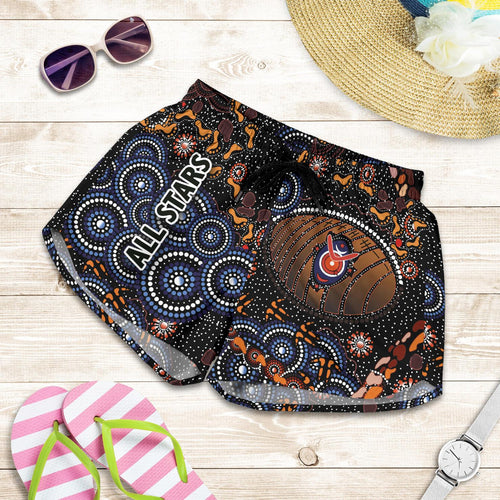 Indigenous Women Shorts All Stars - Vibe Hoodie