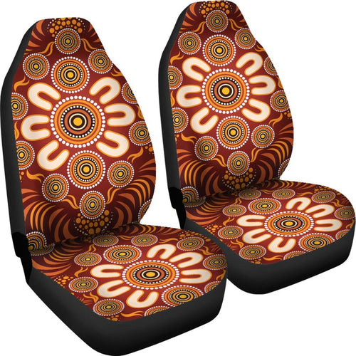 aboriginal-car-seat-covers-circle-flowers-patterns-ver03