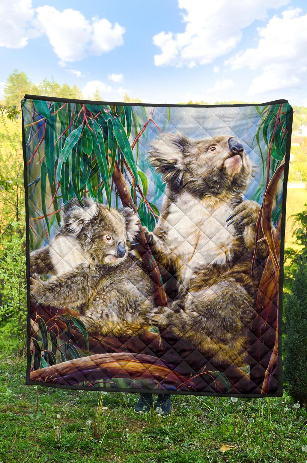 premium-quilt-koala-and-joey-quilt-3d-art