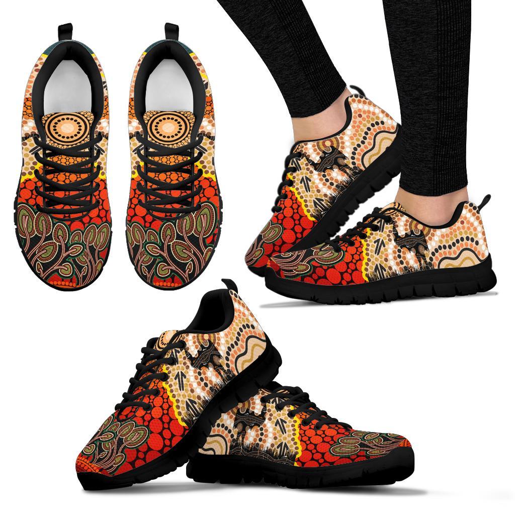 sneakers-australian-aboriginal-sun-and-emu-black