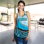Sharks Women Racerback Tank Cronulla Indigenous Unique - Vibe Hoodie